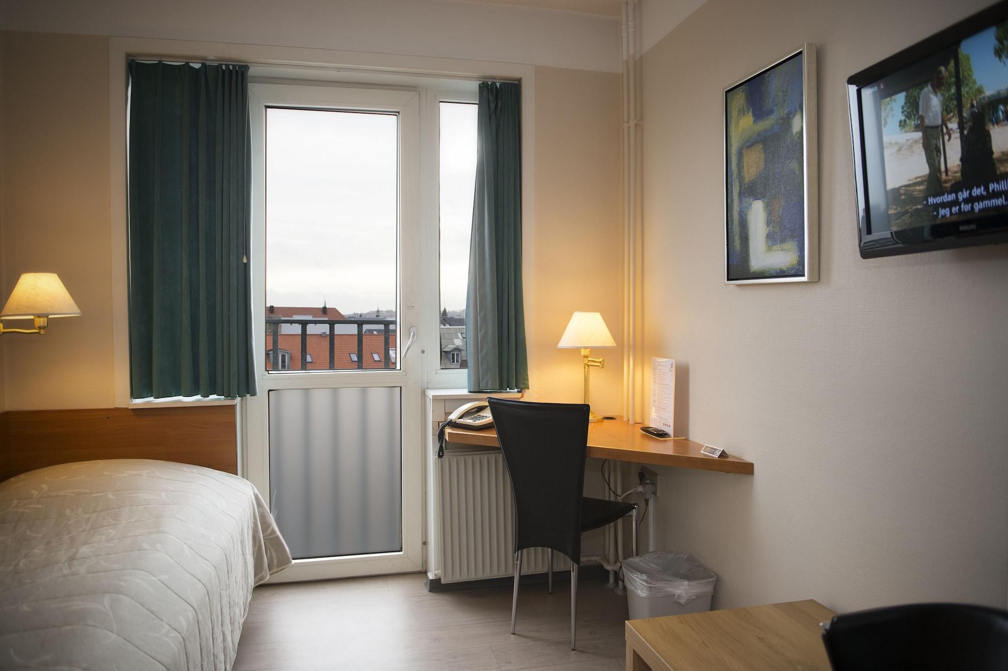 Milling Hotel Gestus Aalborg Exteriér fotografie