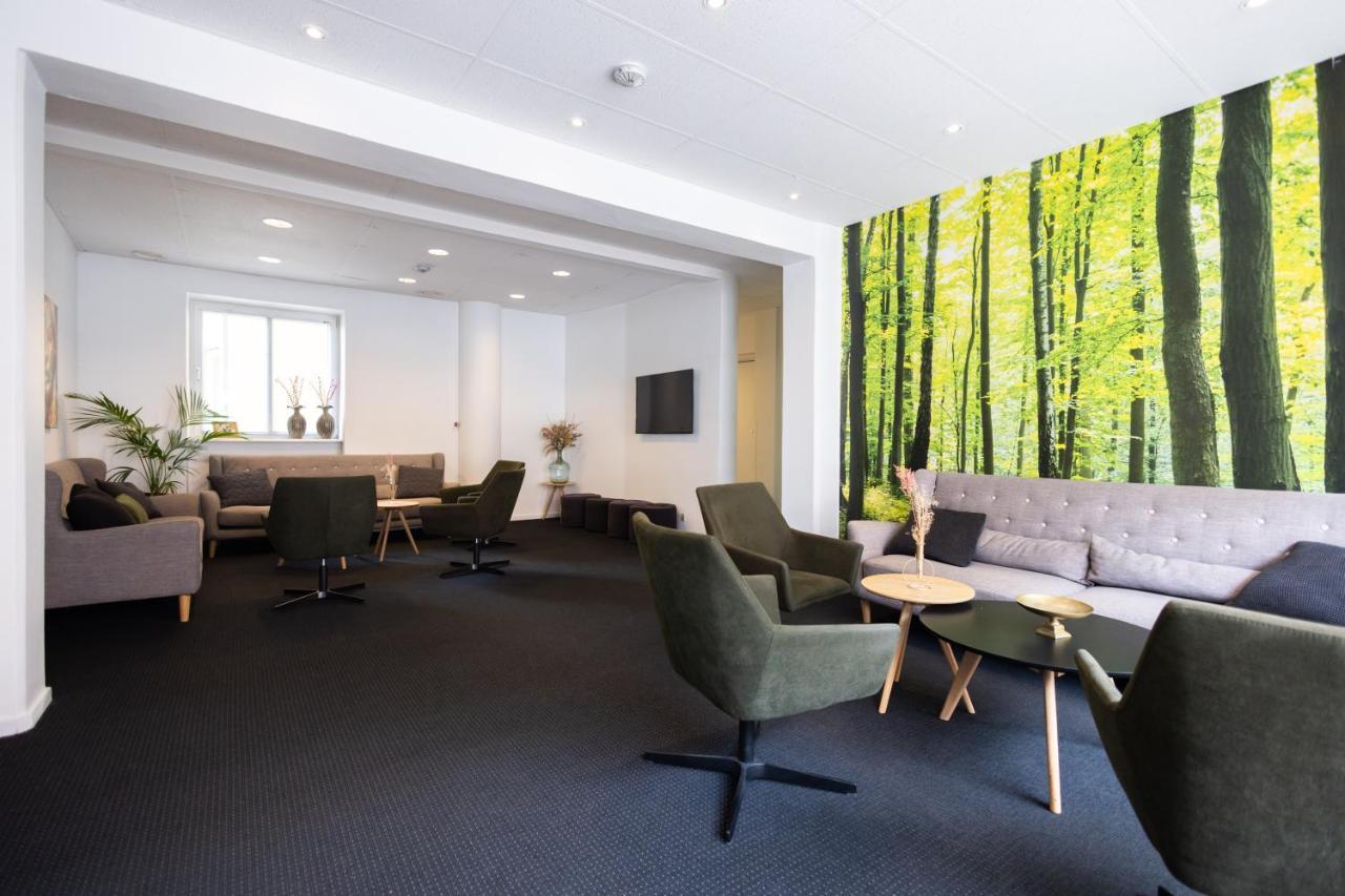 Milling Hotel Gestus Aalborg Exteriér fotografie