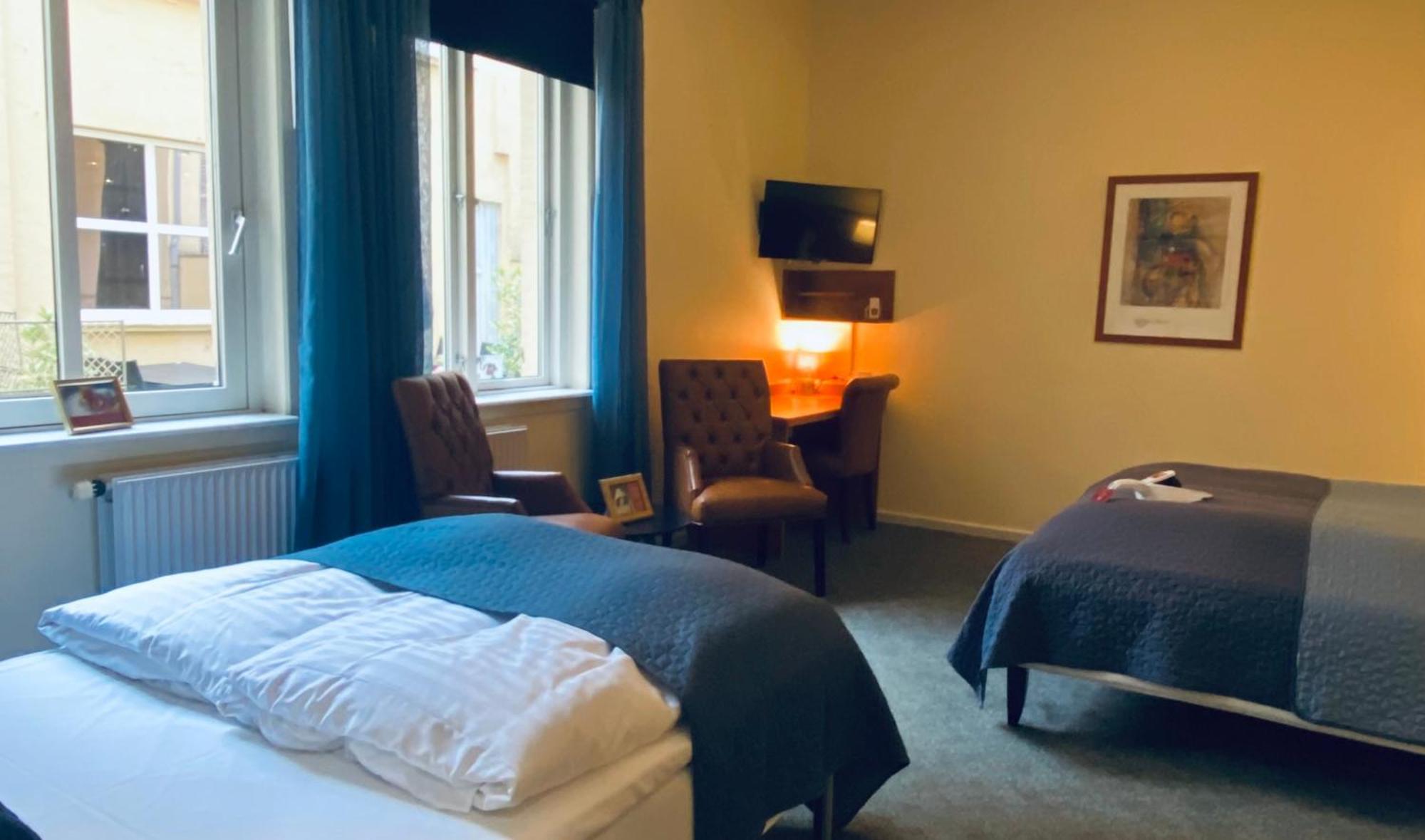 Milling Hotel Gestus Aalborg Exteriér fotografie