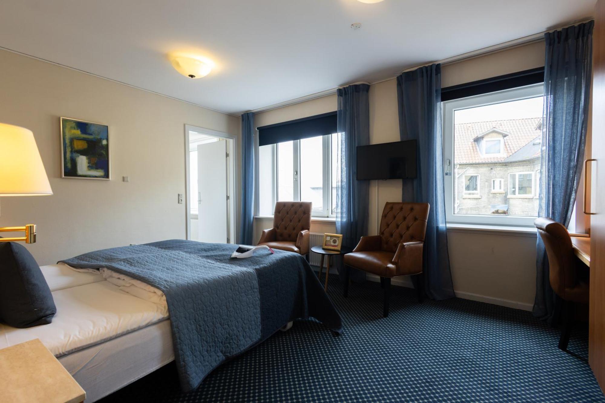 Milling Hotel Gestus Aalborg Exteriér fotografie
