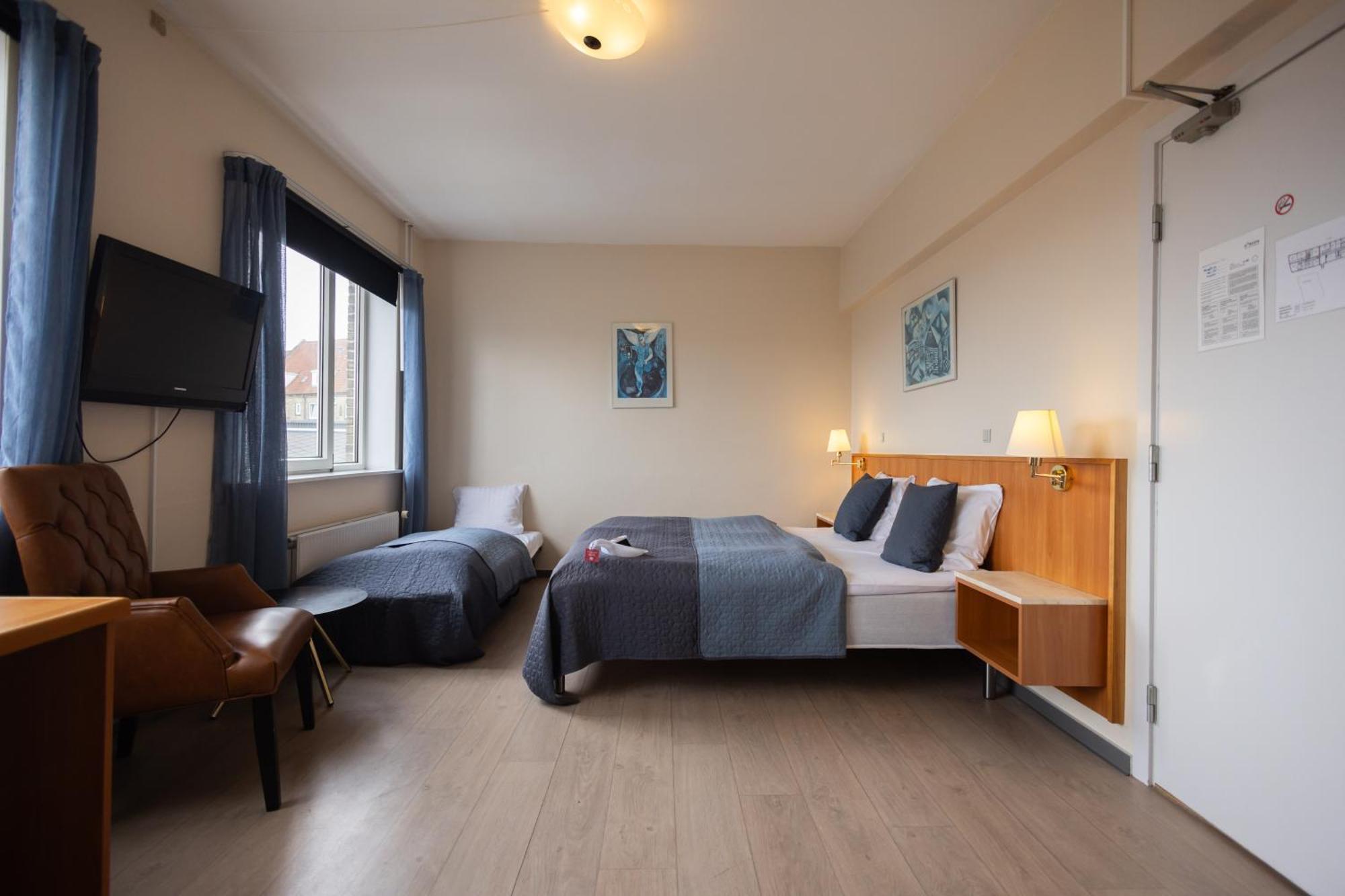 Milling Hotel Gestus Aalborg Exteriér fotografie