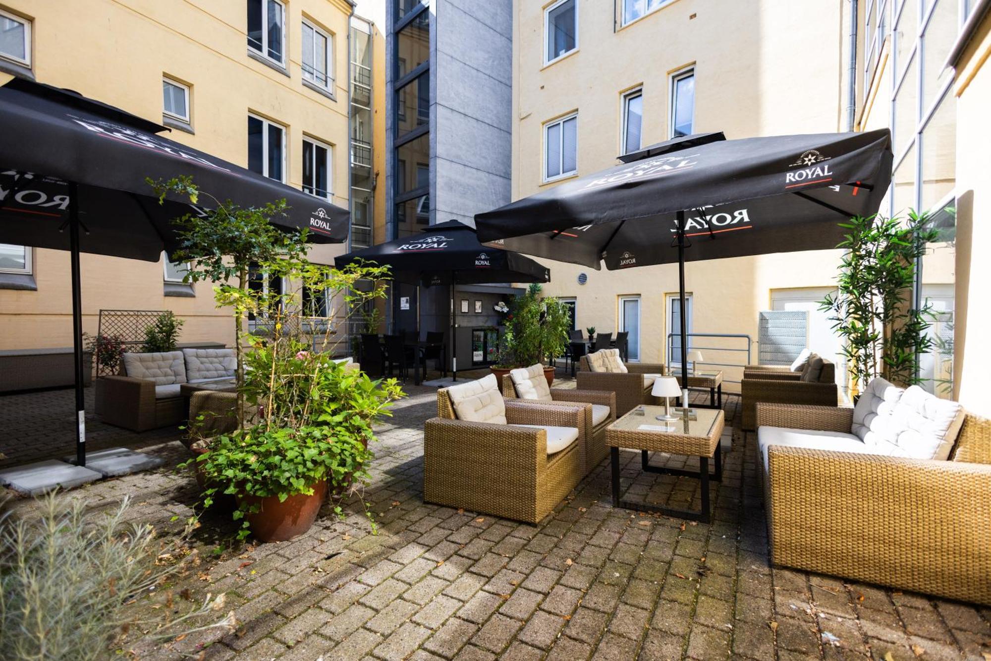 Milling Hotel Gestus Aalborg Exteriér fotografie