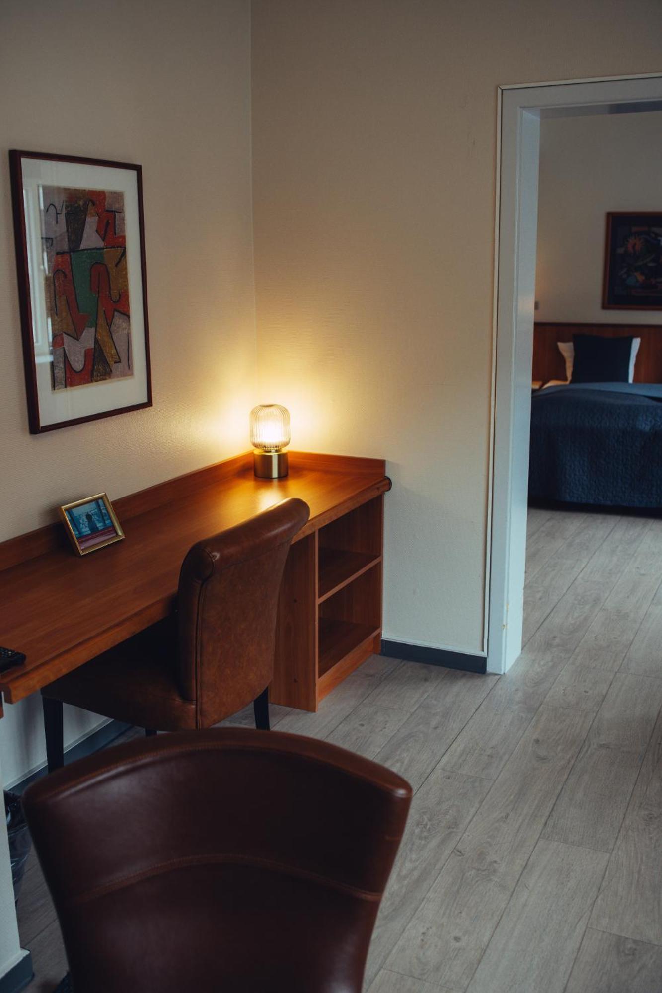 Milling Hotel Gestus Aalborg Exteriér fotografie