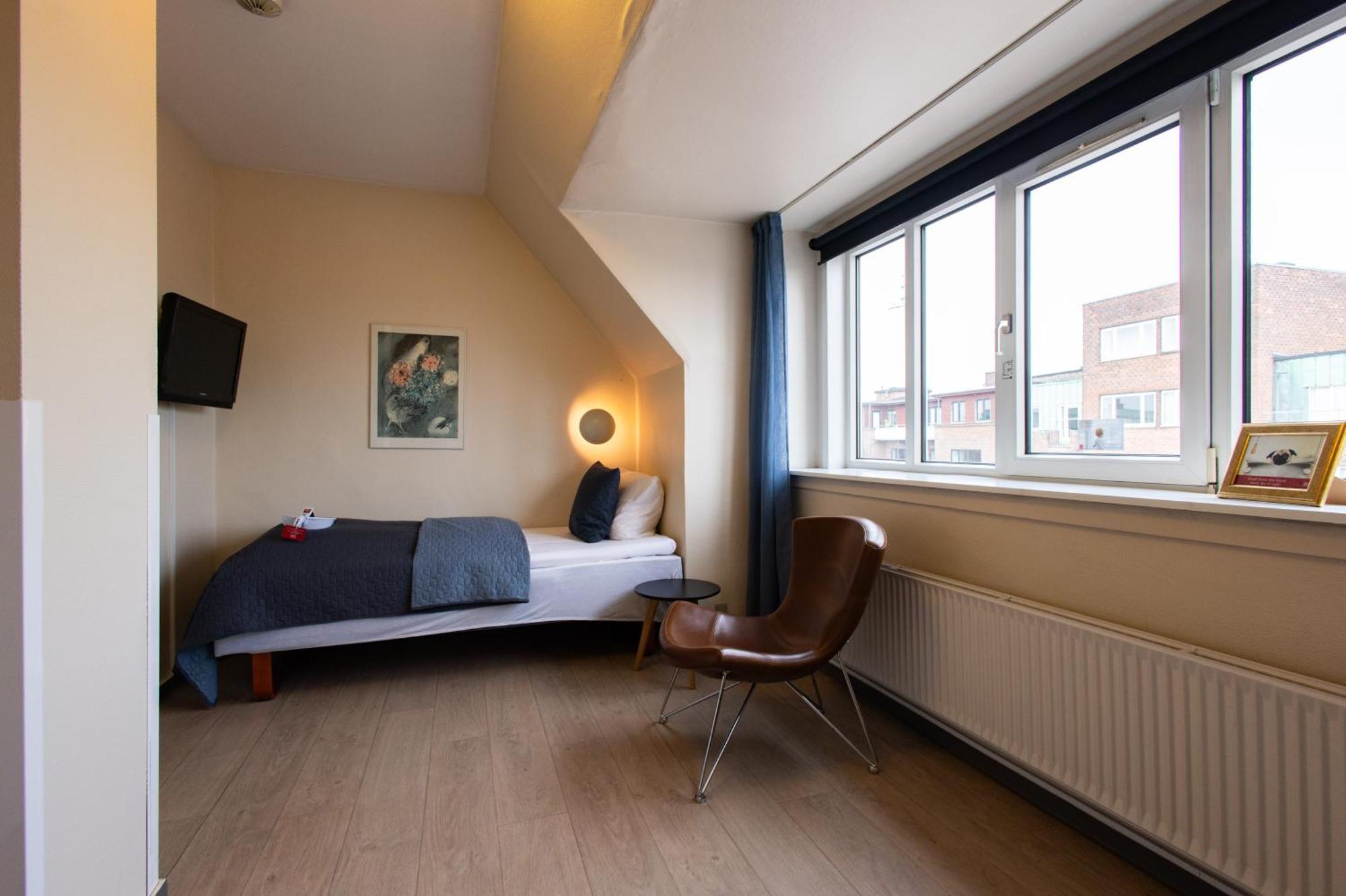 Milling Hotel Gestus Aalborg Exteriér fotografie