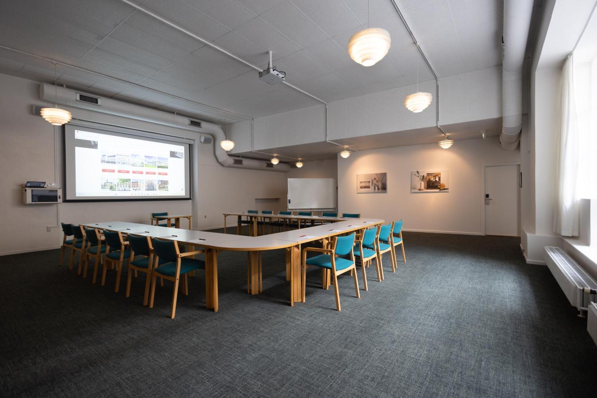 Milling Hotel Gestus Aalborg Exteriér fotografie