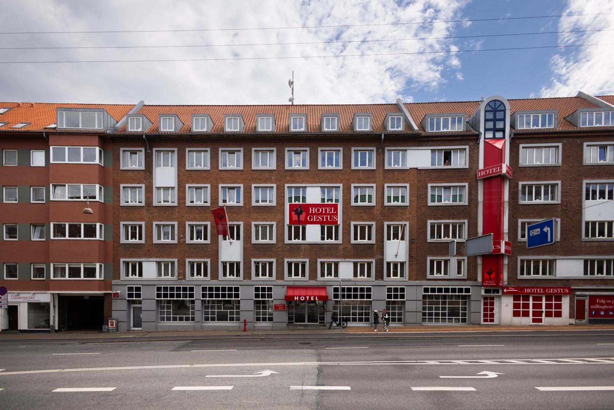 Milling Hotel Gestus Aalborg Exteriér fotografie