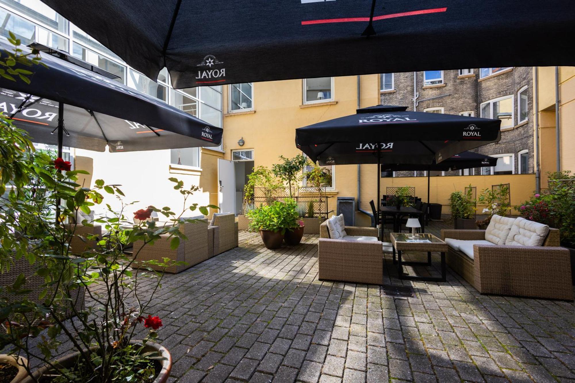 Milling Hotel Gestus Aalborg Exteriér fotografie