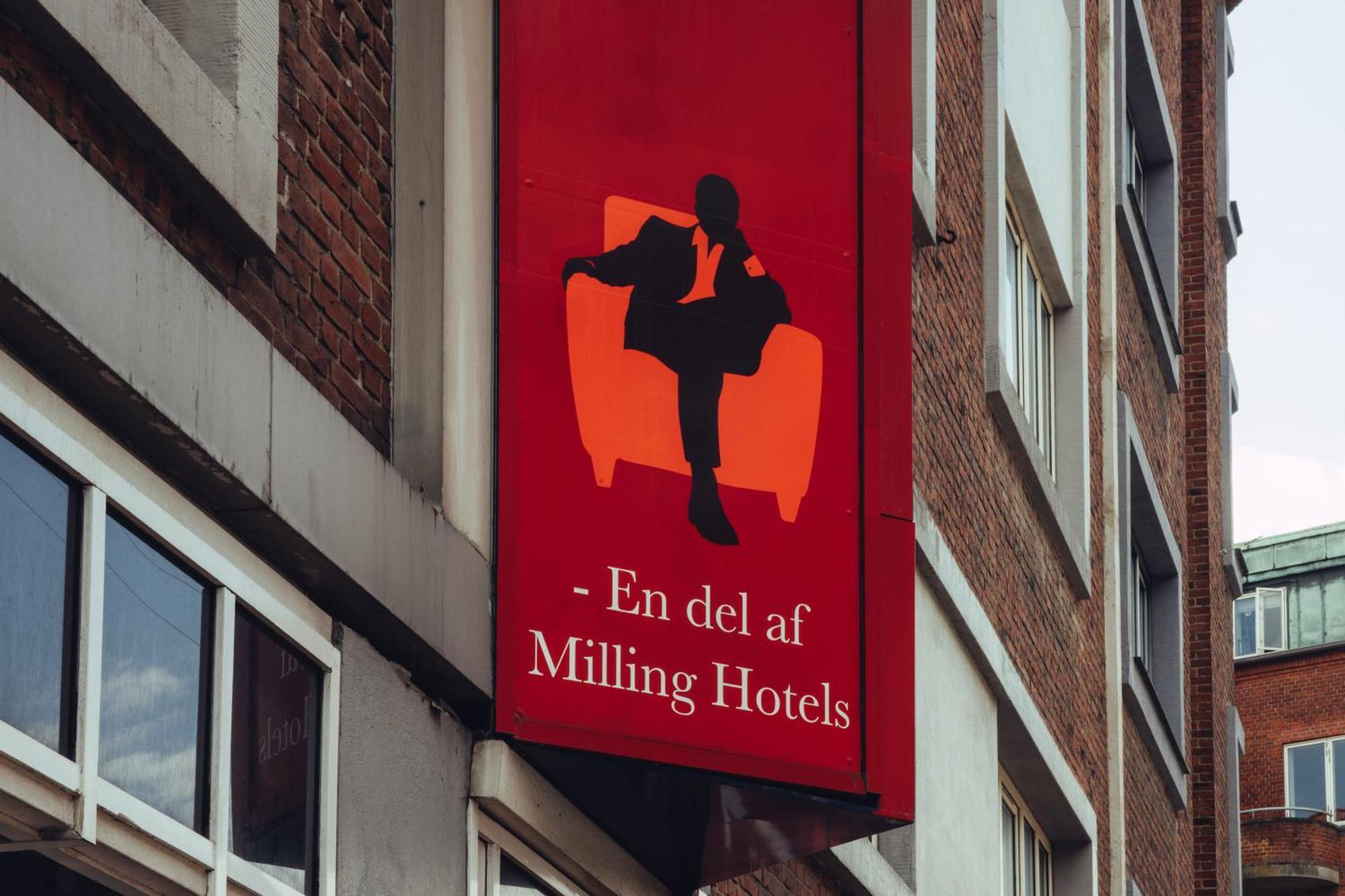 Milling Hotel Gestus Aalborg Exteriér fotografie