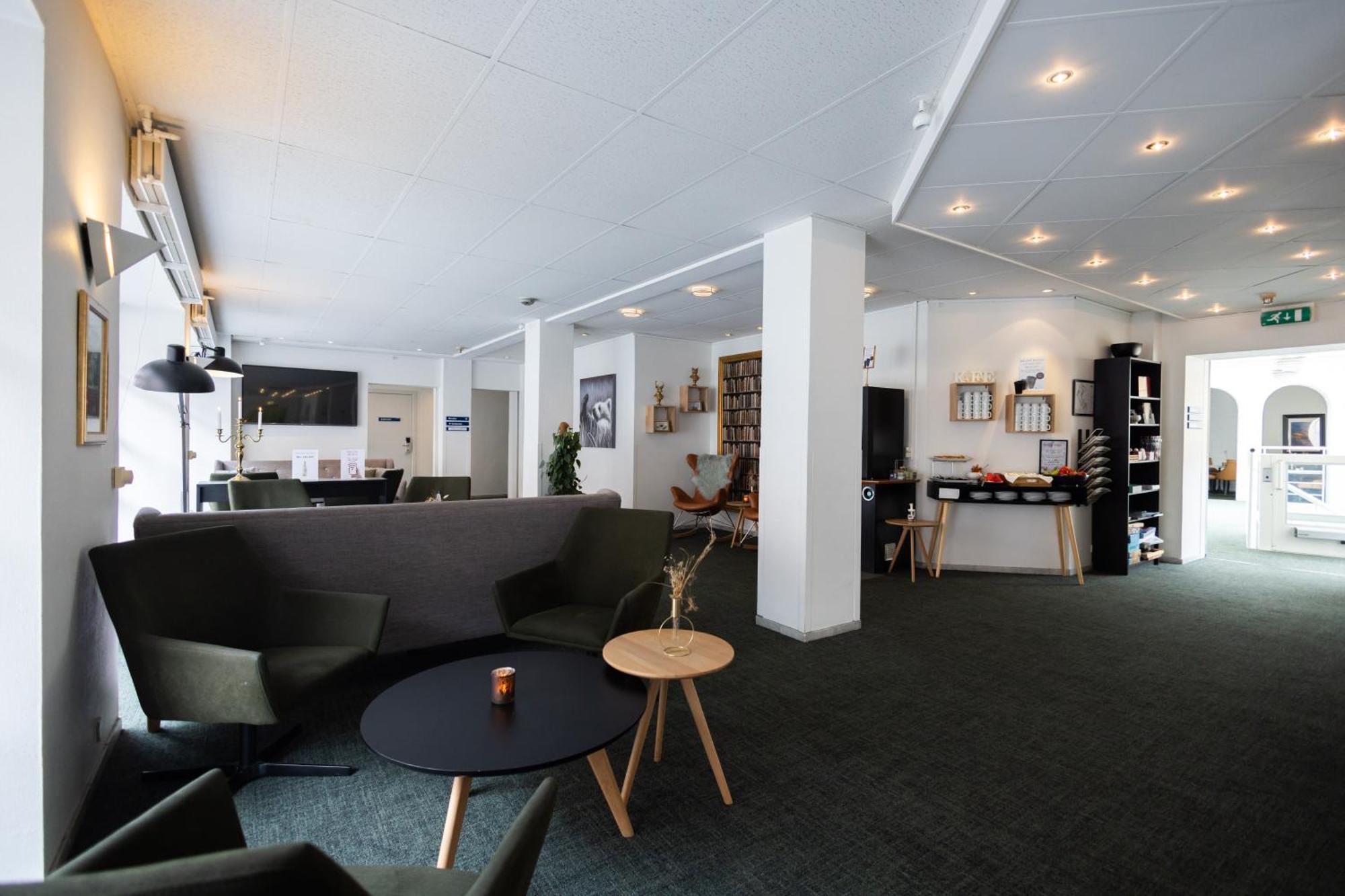 Milling Hotel Gestus Aalborg Exteriér fotografie