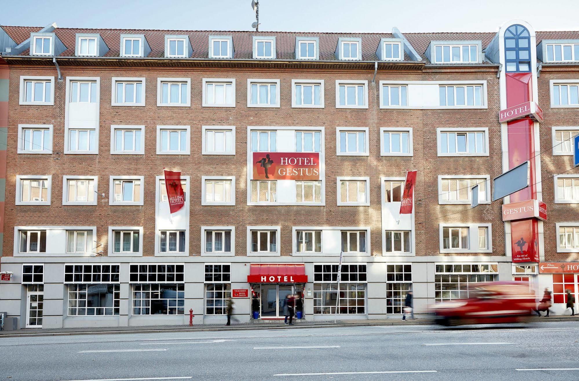 Milling Hotel Gestus Aalborg Exteriér fotografie